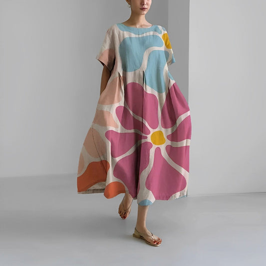 Amelia - Elegant Bohemian Dress
