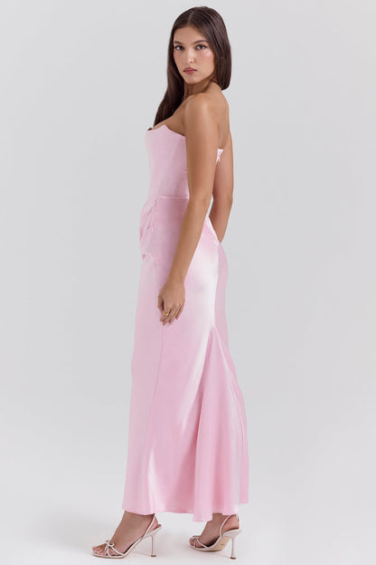Lilly - Elegant Strapless Dress