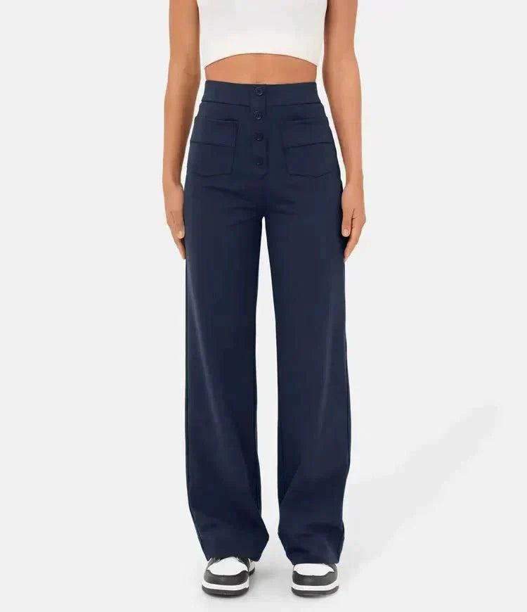 Jade - Comfortable Elastic Pants