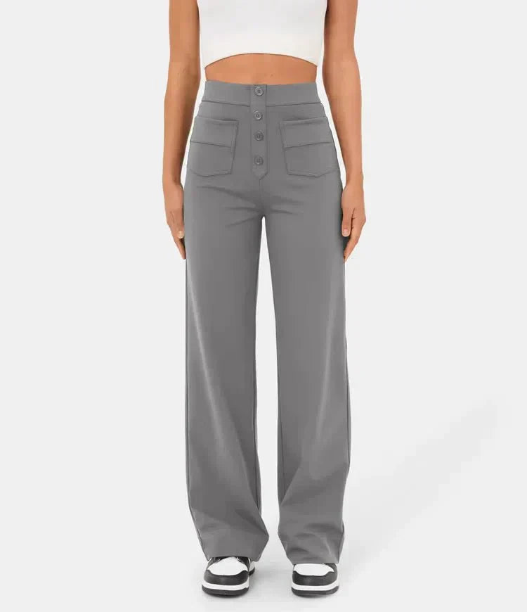 Jade - Comfortable Elastic Pants
