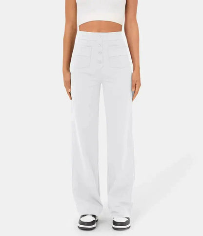 Jade - Comfortable Elastic Pants