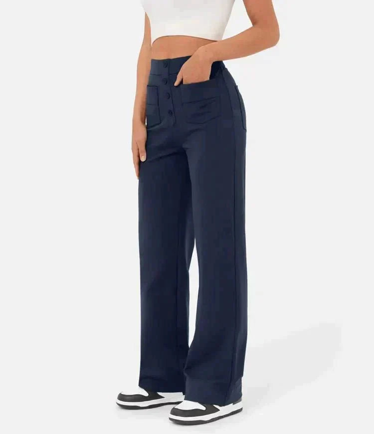 Jade - Comfortable Elastic Pants