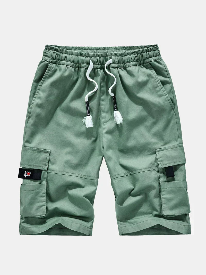 Chino cargo shorts