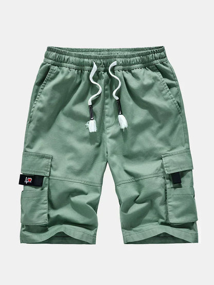 Chino cargo shorts