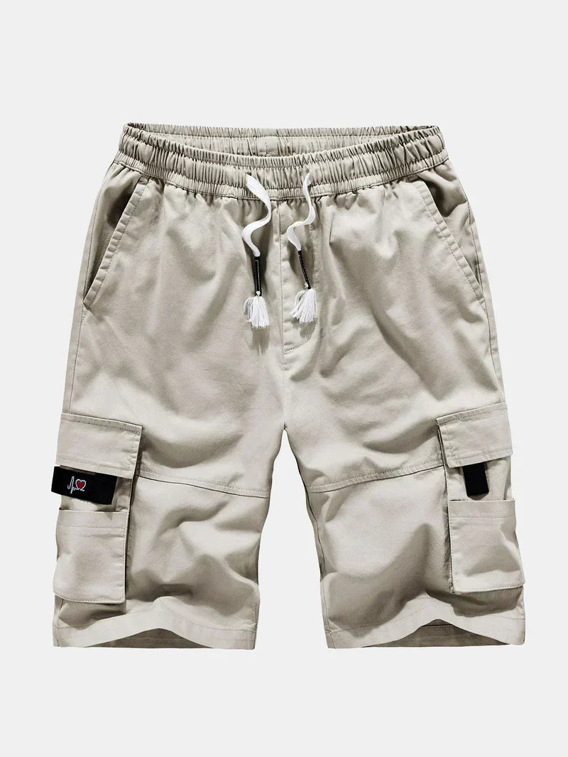 Chino cargo shorts
