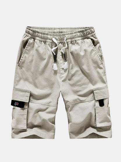 Chino cargo shorts