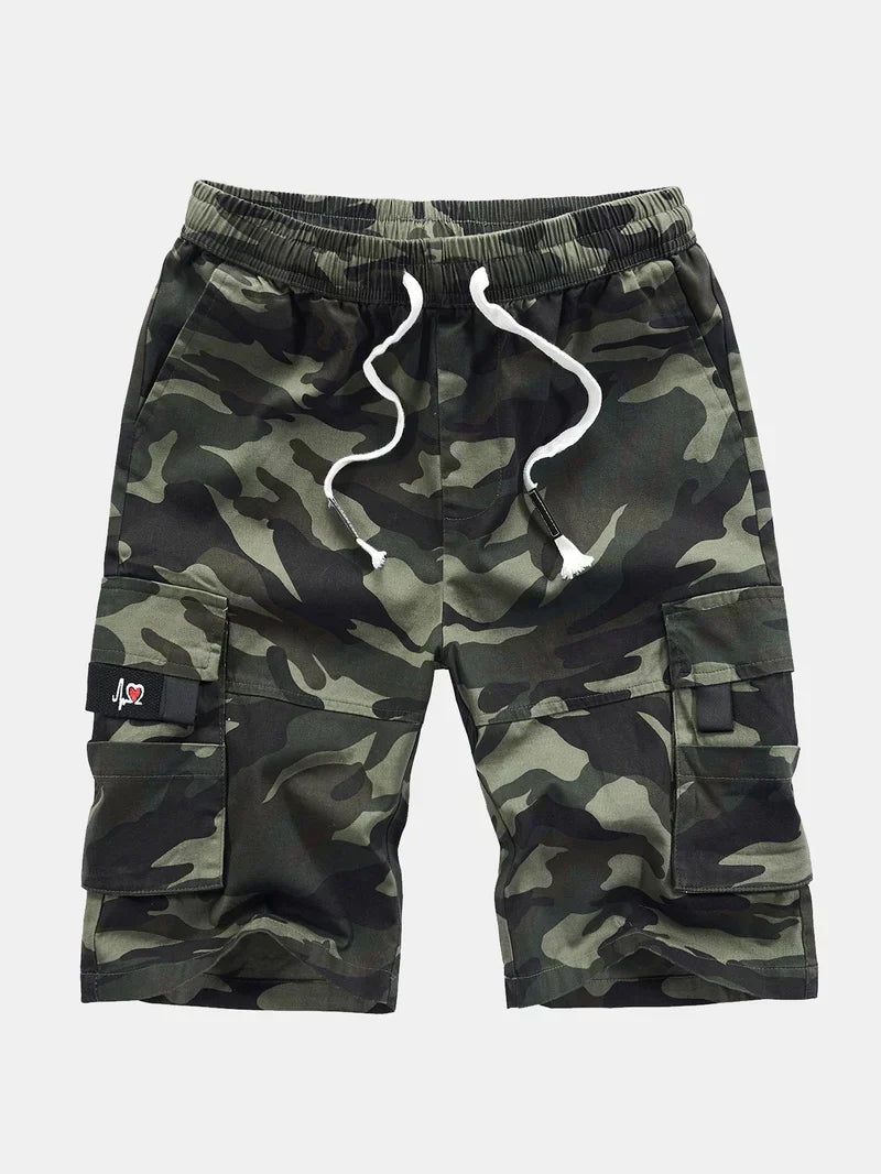 Chino cargo shorts