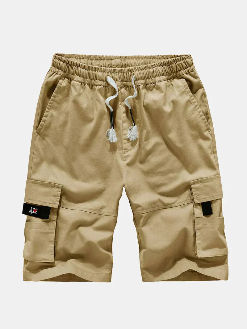 Chino cargo shorts