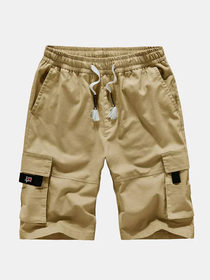 Chino cargo shorts