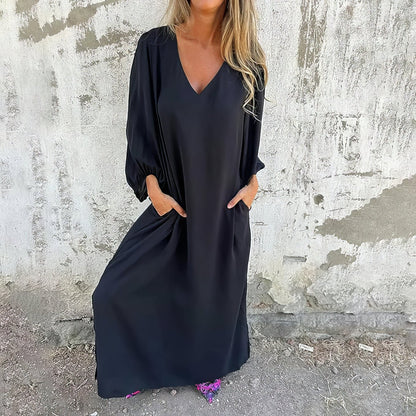 Susan - Elegant Bohemian Dress