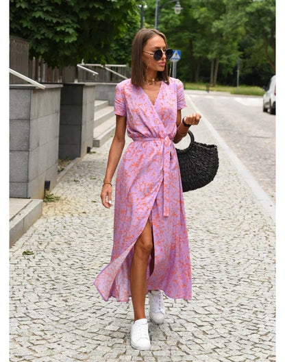 Suzanne - Elegant Flowing Dress