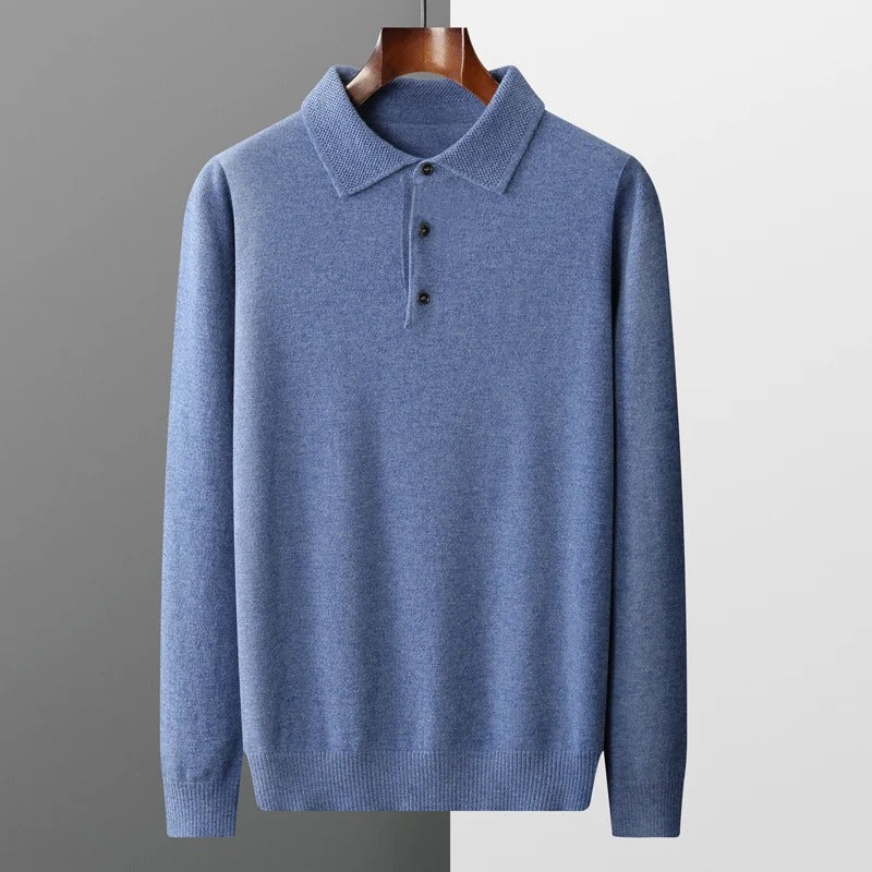 Rafael - Cashmere Polo Sweater