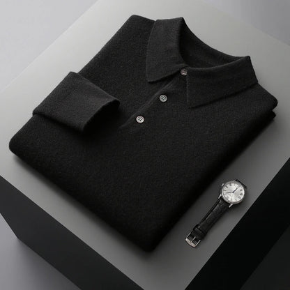Rafael - Cashmere Polo Sweater