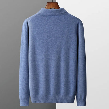 Rafael - Cashmere Polo Sweater
