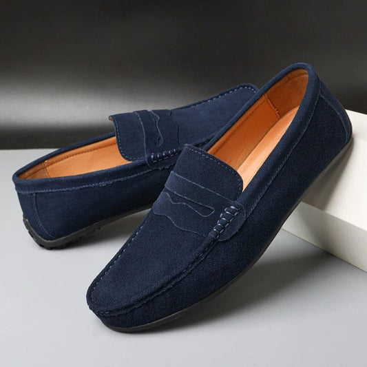 Patrice - Chic Suede Loafers