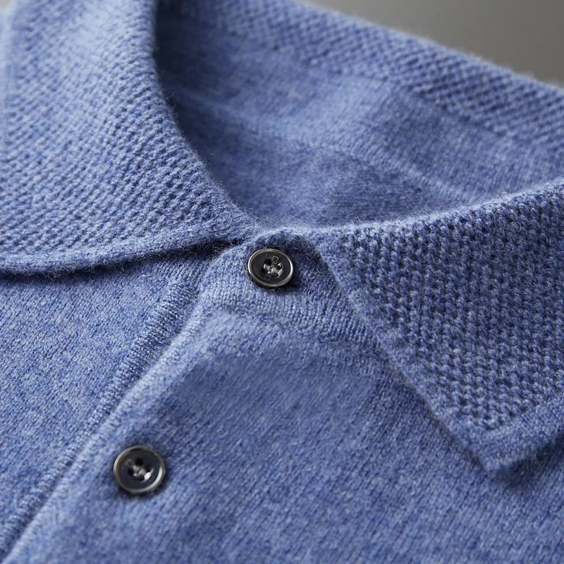 Rafael - Cashmere Polo Sweater