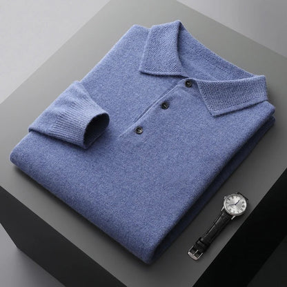 Rafael - Cashmere Polo Sweater