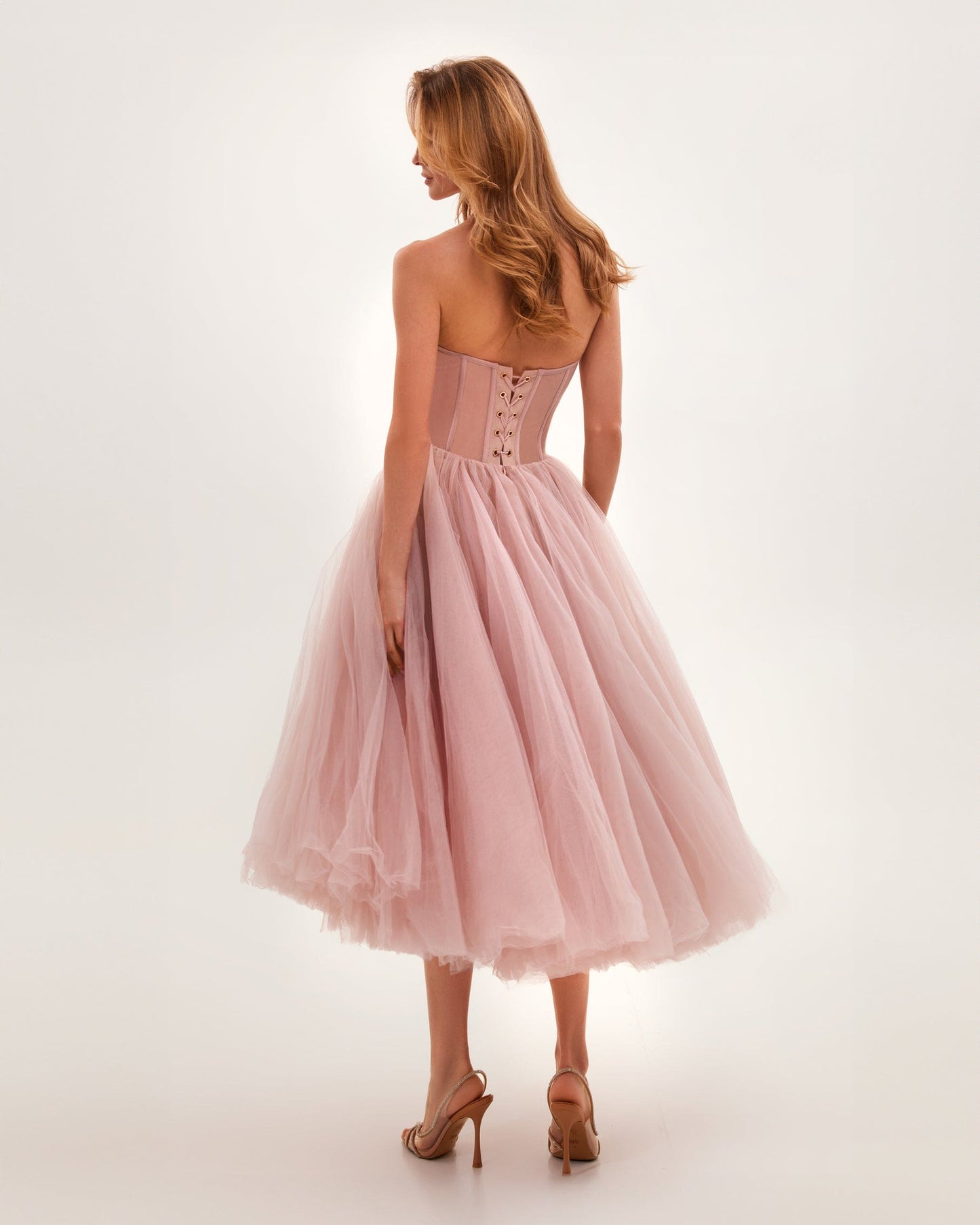 Judith - Elegant Strapless Dress