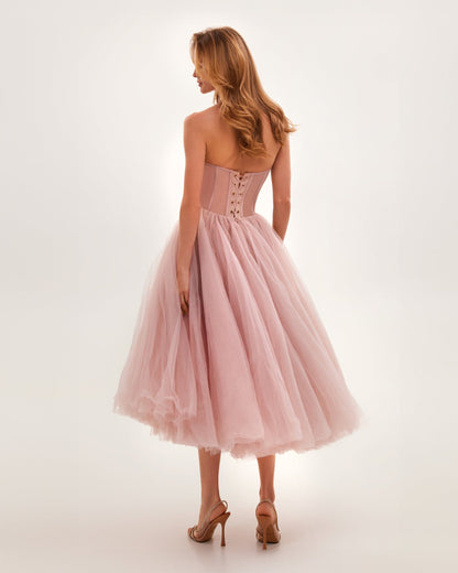 Judith - Elegant Strapless Dress
