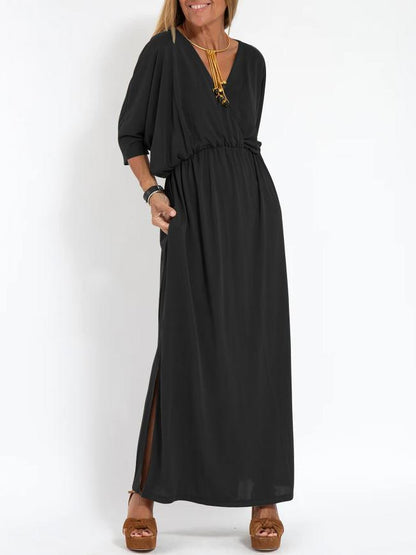 Amélie - Casual V-Neck Dress
