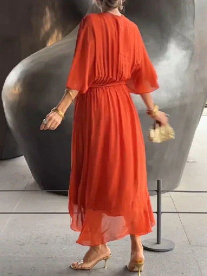 Monica - Elegant Flowing Dress