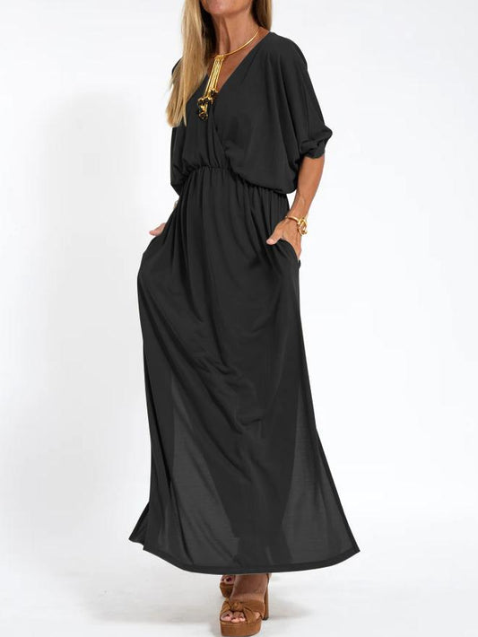 Amélie - Casual V-Neck Dress