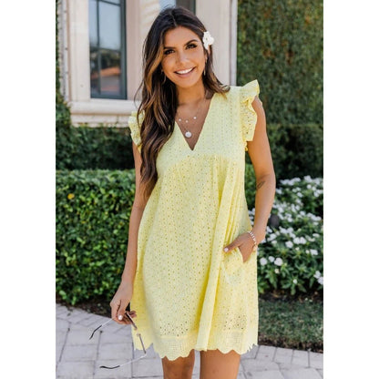 Juli - Summer Dress with Pockets