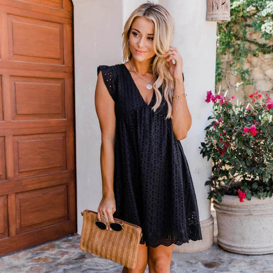 Juli - Summer Dress with Pockets