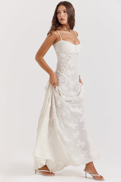 Paulette - Elegant Long Dress