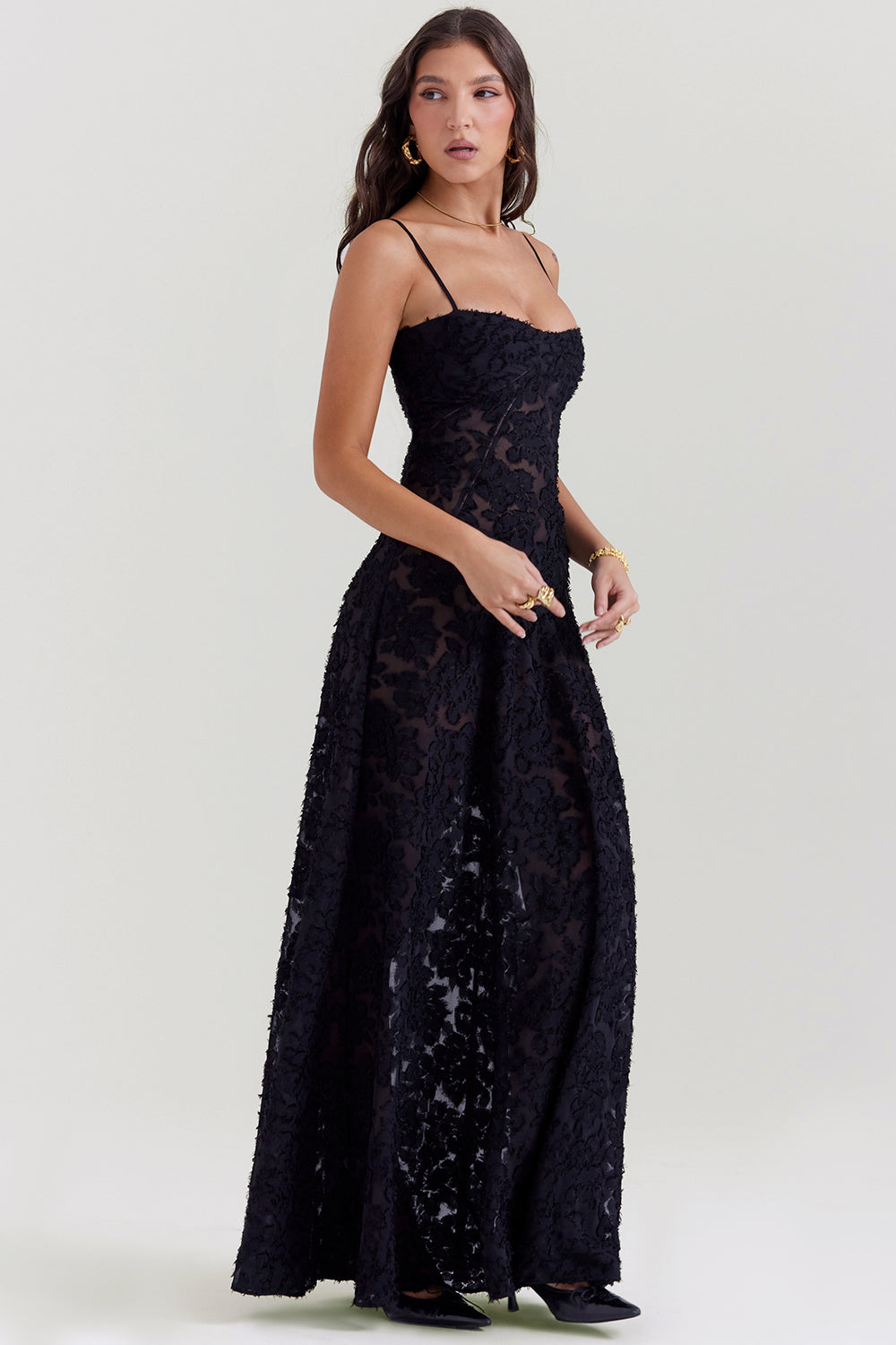 Paulette - Elegant Long Dress