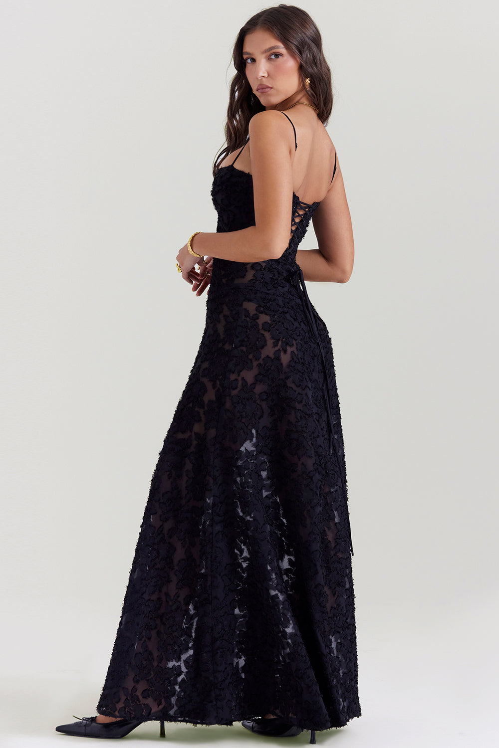 Paulette - Elegant Long Dress