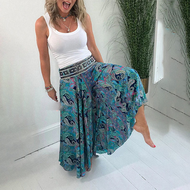 Reagan - Lightweight Boho Chic Pants