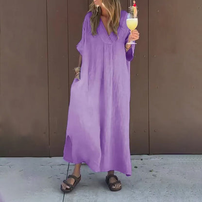 Alessia - Casual V-Neck Dress