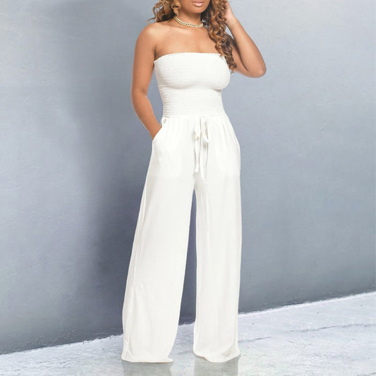 Denise - Elegant Flowing Jumpsuit