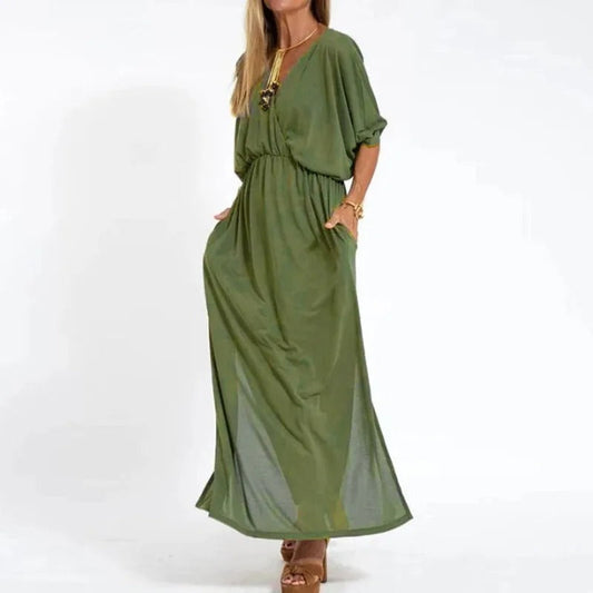 Angelica - Elegant Long Dress