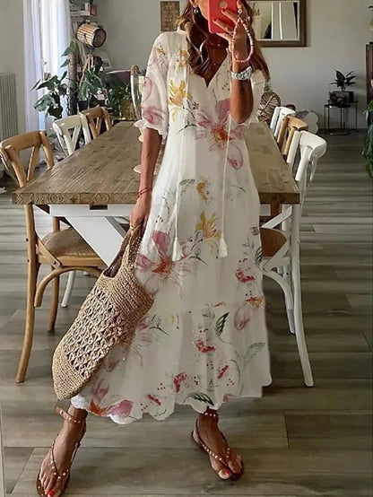 Ines - Bohemian Chic Dress