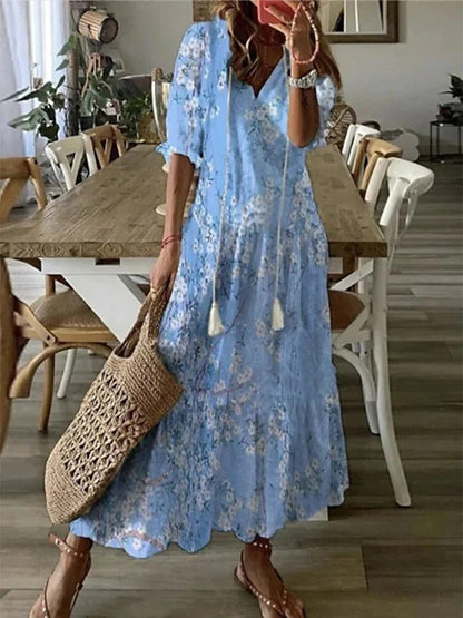 Ines - Bohemian Chic Dress