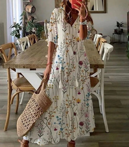 Ines - Bohemian Chic Dress