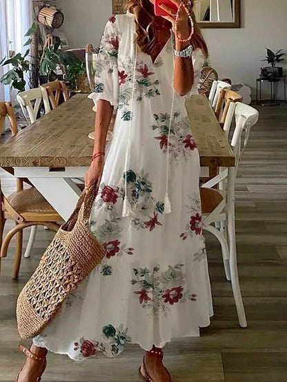 Ines - Bohemian Chic Dress