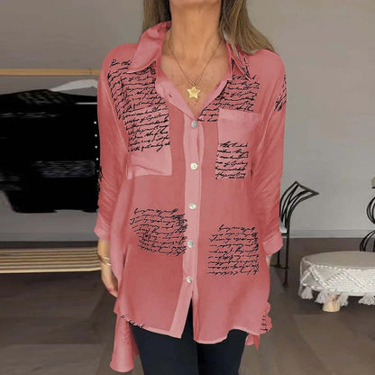 Monique - Elegant Spring Blouse