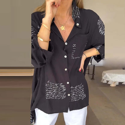 Monique - Elegant Spring Blouse