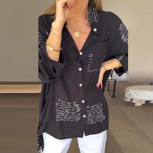 Monique - Elegant Spring Blouse