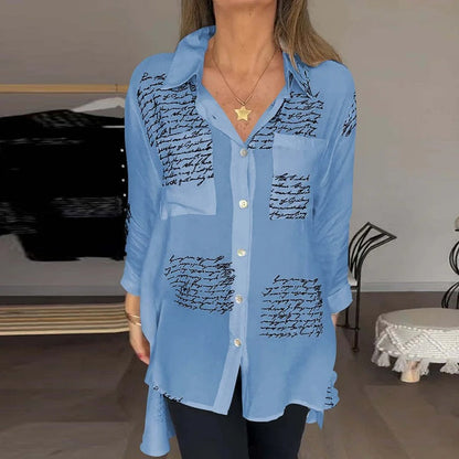 Monique - Elegant Spring Blouse