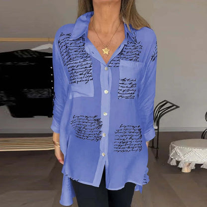 Monique - Elegant Spring Blouse