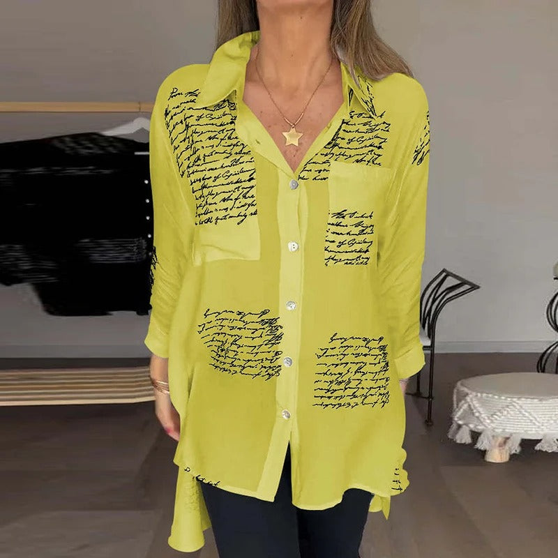 Monique - Elegant Spring Blouse