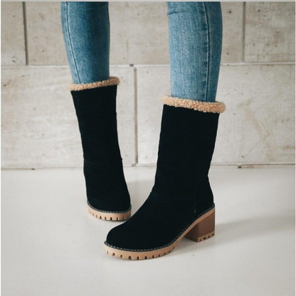 Amelie - Elegant Cozy Boots