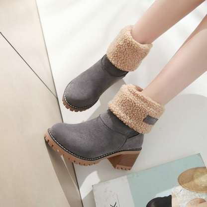 Amelie - Elegant Cozy Boots